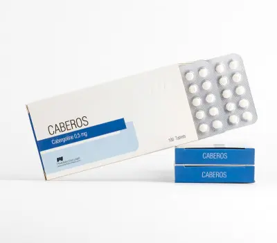 Caberos (price for 10 pills)