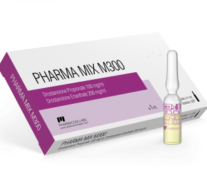 Drostanolone Pharmadro E 200 ampules