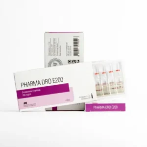 Drostanolone Pharmadro E 200 ampules