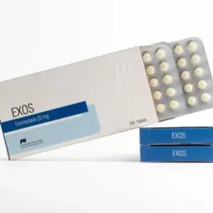 Exos (Exemestane) (price for 1 blister, 50 pills)