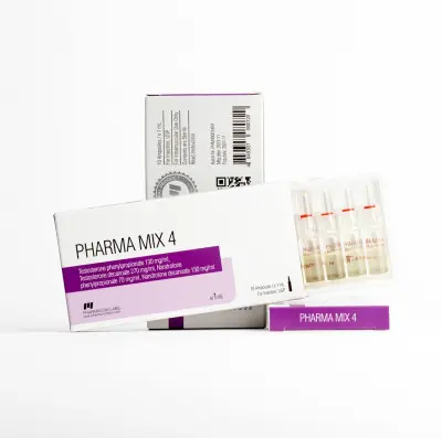 PHARMA MIX 4 Ampules