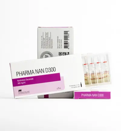Pharmanan D 300 ampules