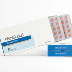 Proviron 50 mg pills (price for 1 blister, 50 pills)