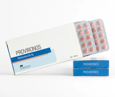 Proviron 50 mg pills (price for 1 blister, 50 pills)