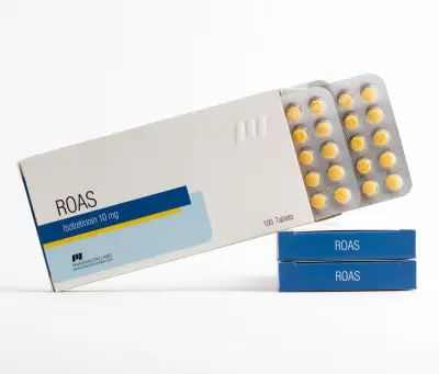 Roas Accutane (price for 1 blister, 50 pills)