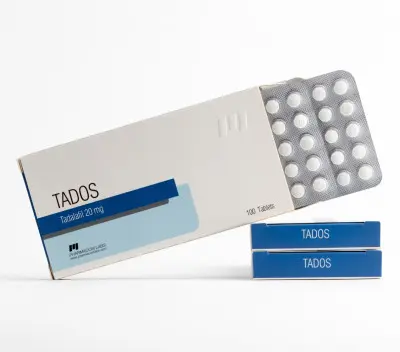 Tados (Tadalafil) (price for 1 blister, 50 pills)