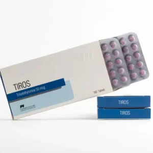 Tiros Triiodothyronine T3 (price for 1 blister, 50 pills)