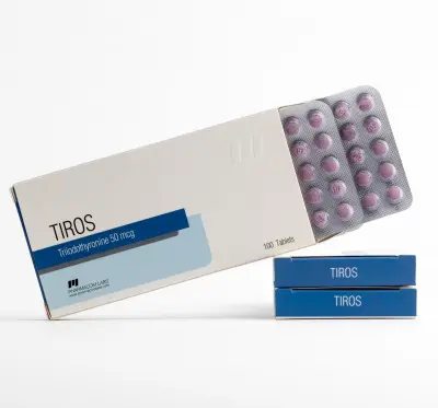 Tiros Triiodothyronine T3 (price for 1 blister, 50 pills)