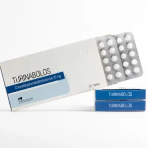 Turinabol (CDMT) 25 mg tabs