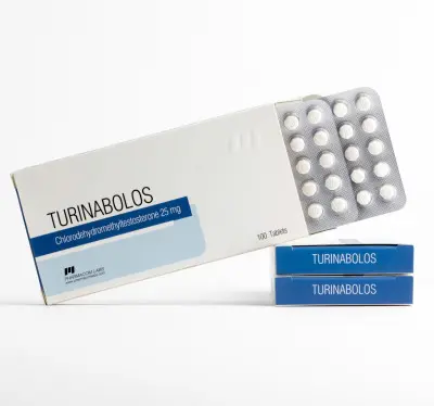 Turinabol (CDMT) 25 mg tabs