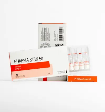 Winstrol Depot Pharmastan 50