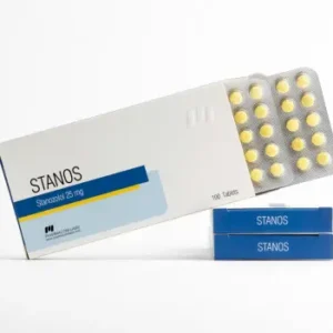 Winstrol Stanos 25 mg tabs