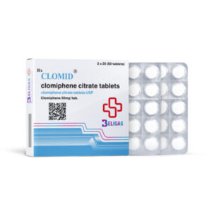 Clomid 50mg/100tabs