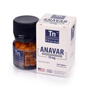 Anavar 10mg /100 tablets