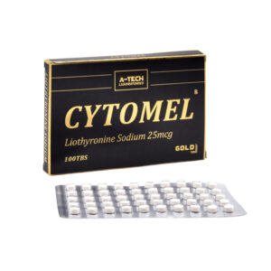 CYTOMEL 25 mcg/tab