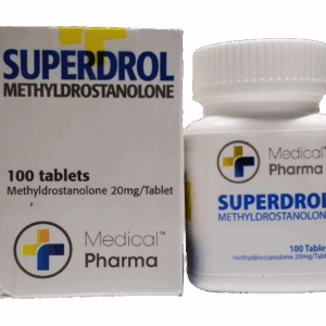 SUPERDROL  20mg/100tabs