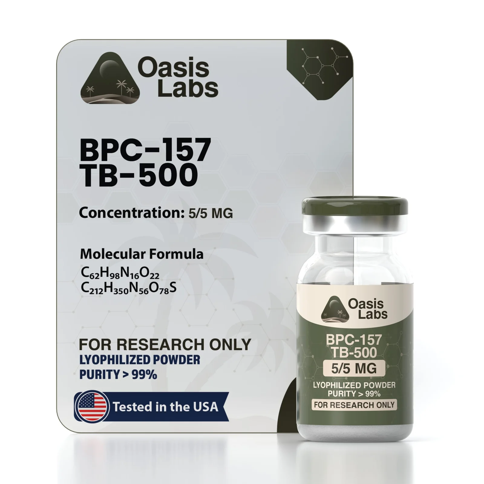 BPC-157/TB-500 Blend 5/5mg