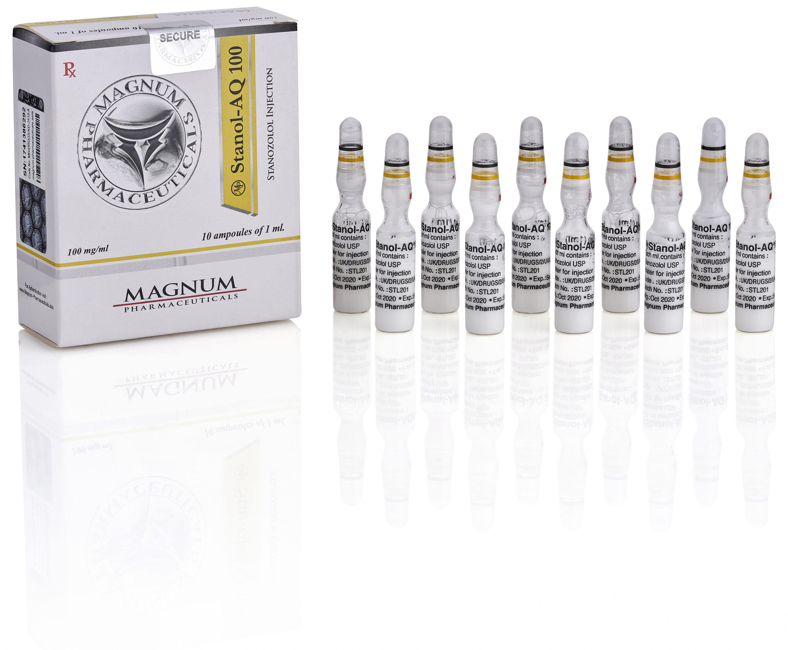 Magnum Stanol-AQ 100 - Image 2