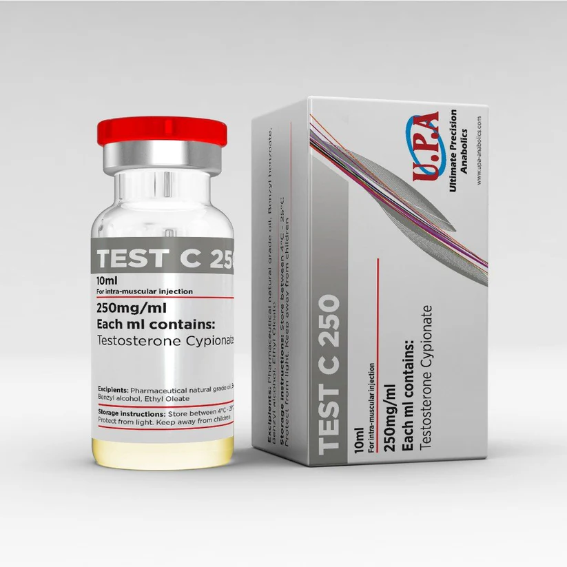 Test C 250 - UPA