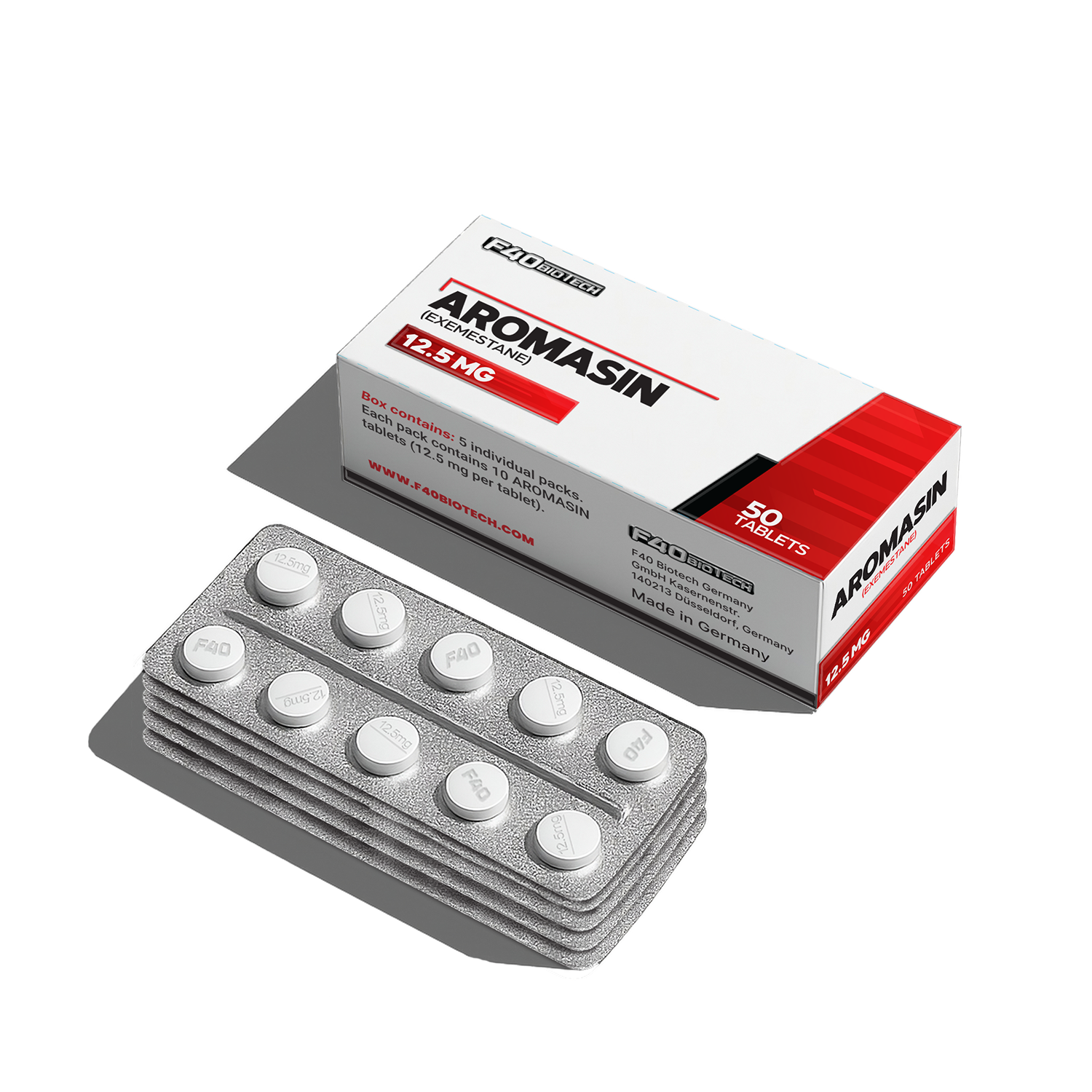 Aromasin 12.5 mg/tab