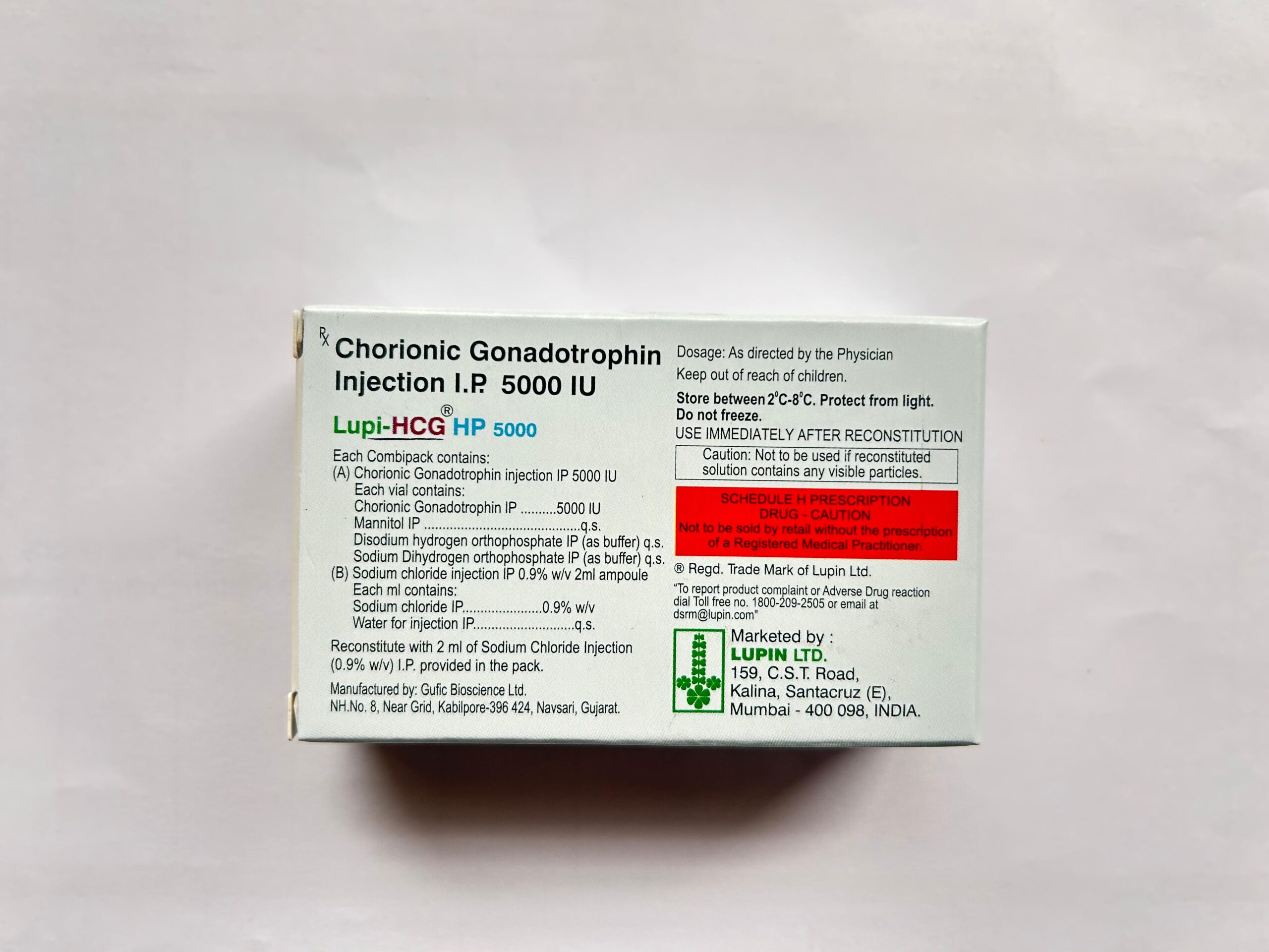 Lupi-HCG 5000IU - Image 2