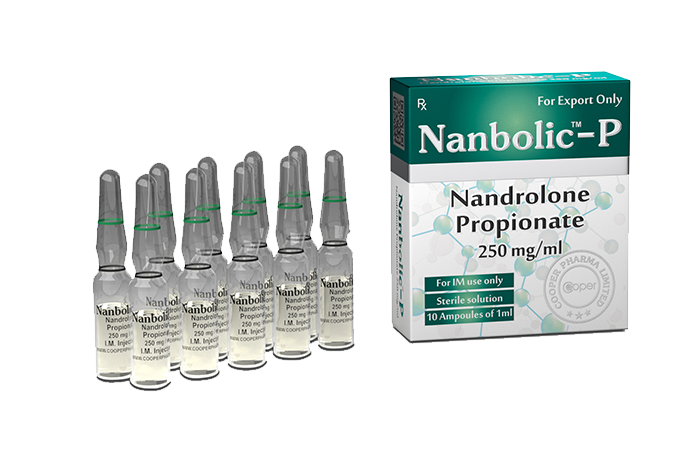 Nandrolone Propionate 250mg