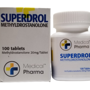 SUPERDROL 20mg/100tabs