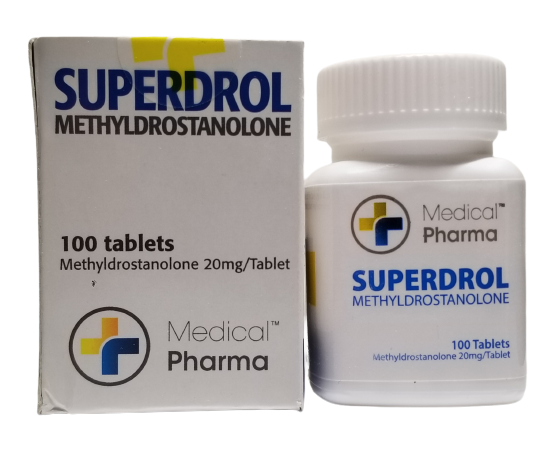 SUPERDROL 20mg/100tabs
